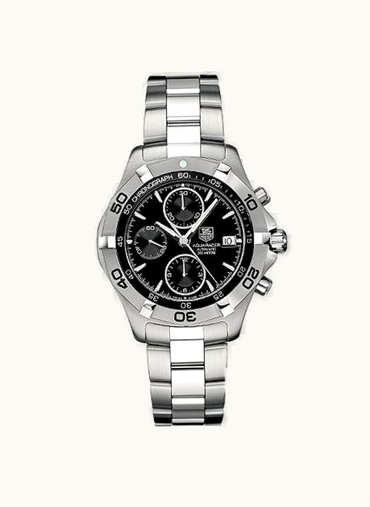 TAG Heuer Aquaracer 300M Calibre 16 41 Stainless Steel / Black / Bracelet