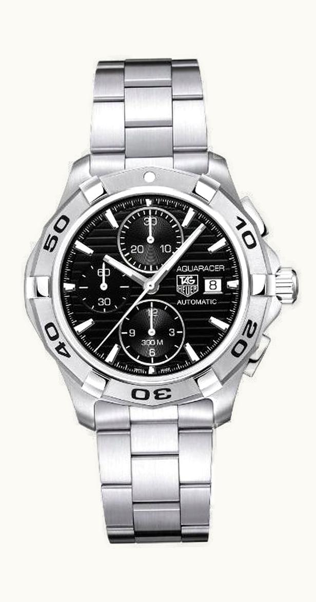 TAG Heuer Aquaracer 300M Calibre 16 42 Stainless Steel / Black / Bracelet