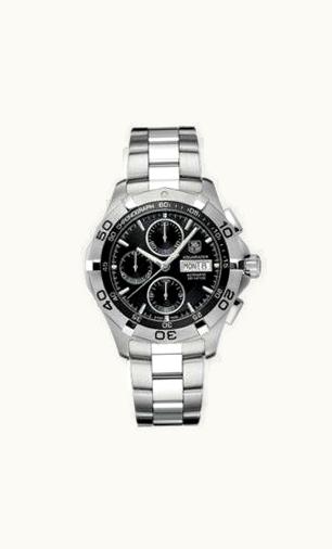 TAG Heuer Aquaracer 300M Calibre 16 Day-Date 43 Stainless Steel / Black / Bracelet