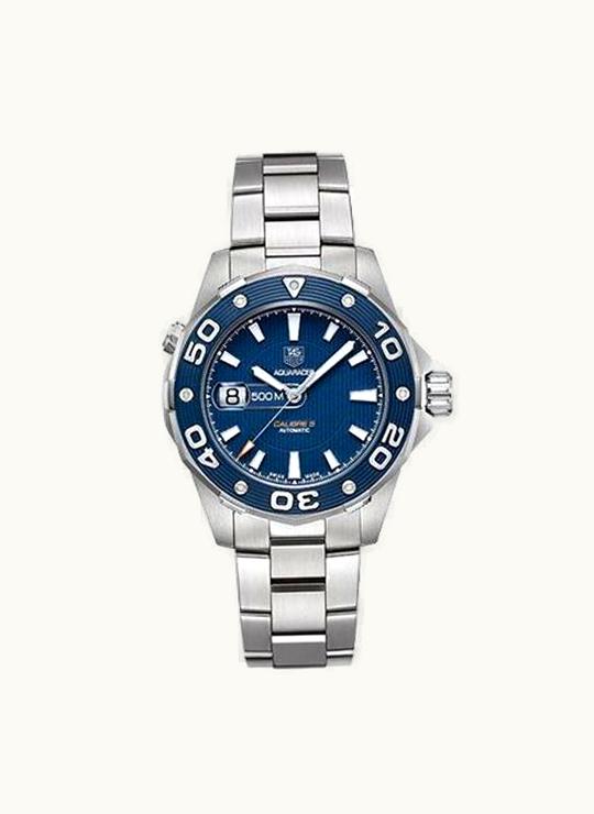 TAG Heuer Aquaracer 500M Calibre 5 43 Stainless Steel / Blue / Bracelet