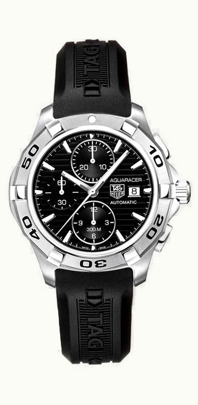 TAG Heuer Aquaracer 300M Calibre 16 42 Stainless Steel / Black / Rubber