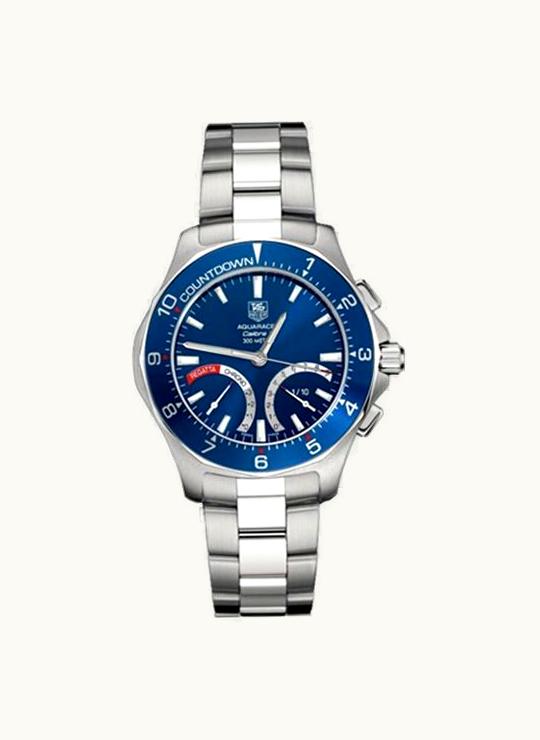 TAG Heuer Aquaracer 300M Calibre S Regatta 43 Stainless Steel / Blue / Bracelet