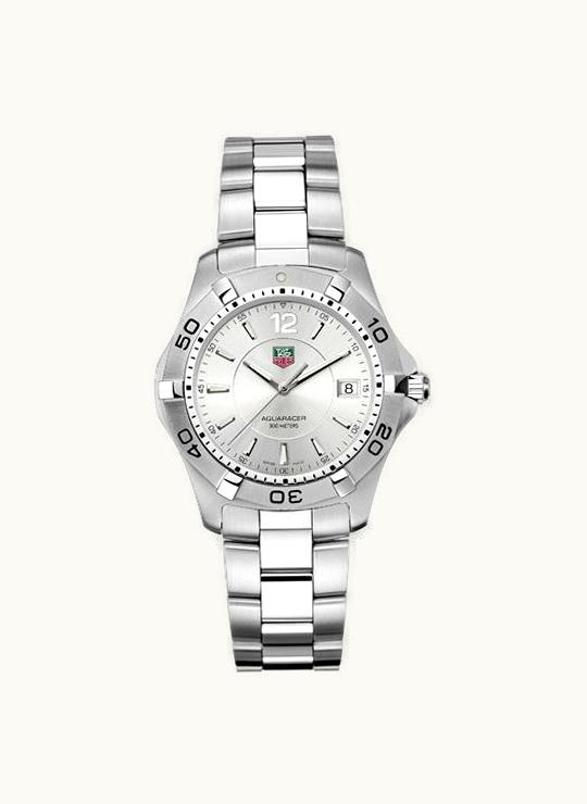 TAG Heuer Aquaracer 300M Quartz 38.4 Stainless Steel / Silver / Bracelet