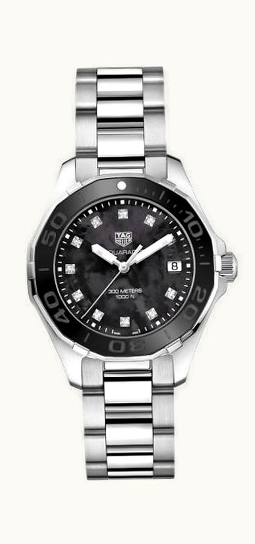 TAG Heuer Aquaracer 300M Calibre 45 43 Stainelss Steel / Black / Bracelet