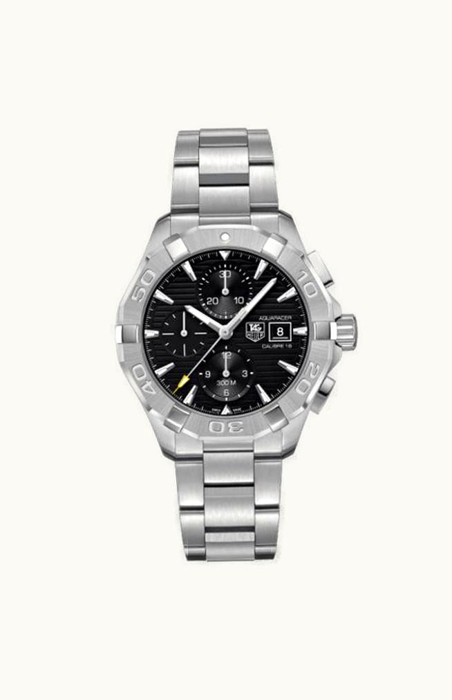 TAG Heuer Aquaracer 300M Calibre 16 43 Stainless Steel / Black / Bracelet