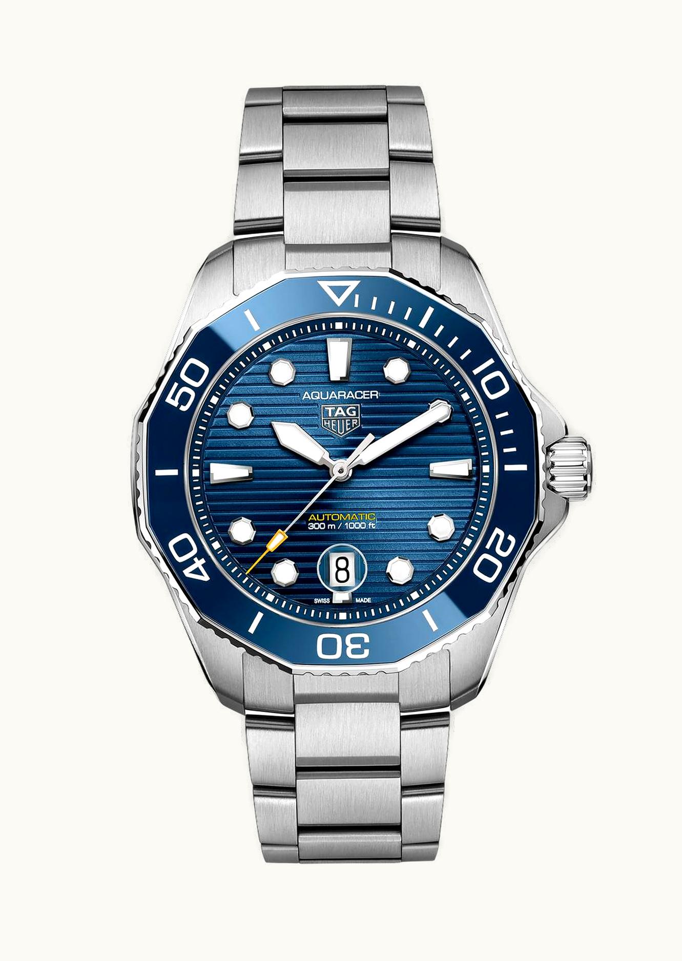 TAG Heuer Aquaracer Professional 300 43 Stainless Steel / Blue