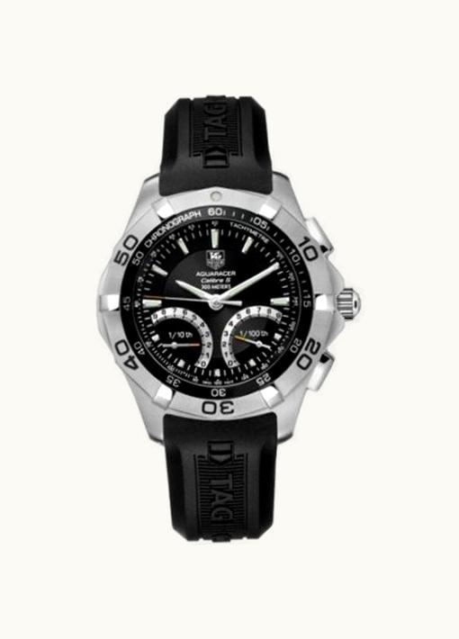 TAG Heuer Aquaracer 300M Calibre S 43 Stainless Steel / Black / Rubber