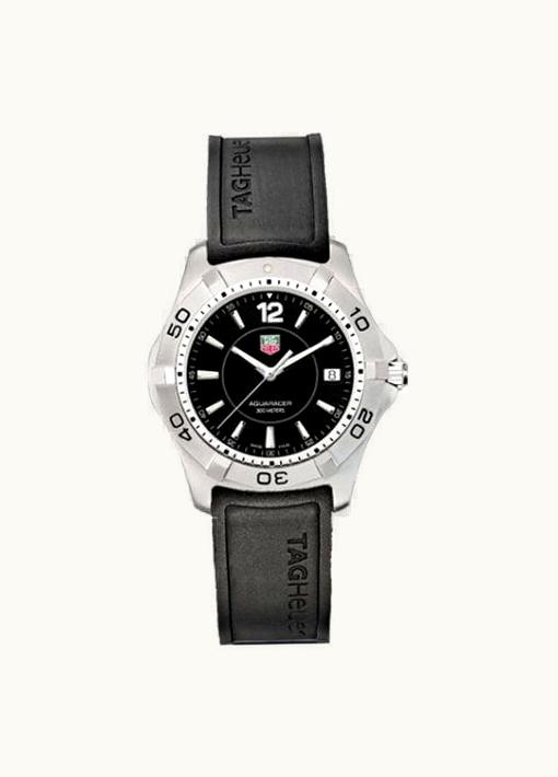 TAG Heuer Aquaracer 300M Quartz 38.4 Stainless Steel / Black / Rubber