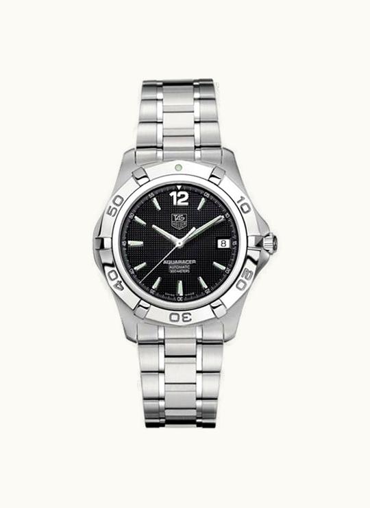 TAG Heuer Aquaracer 300M Calibre 5 38.4 Stainless Steel / Black / Bracelet