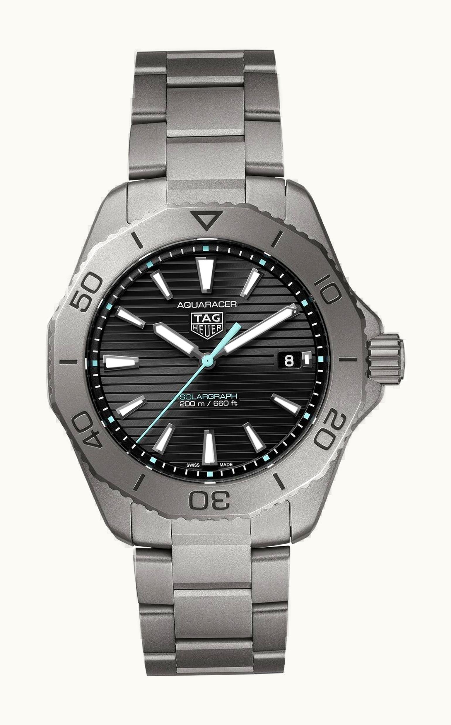 TAG Heuer Aquaracer Professional 200 Titanium / Black