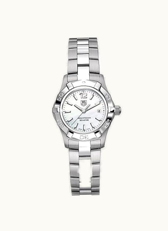 TAG Heuer Aquaracer 300M Quartz 27 Stainless Steel / MOP / Bracelet