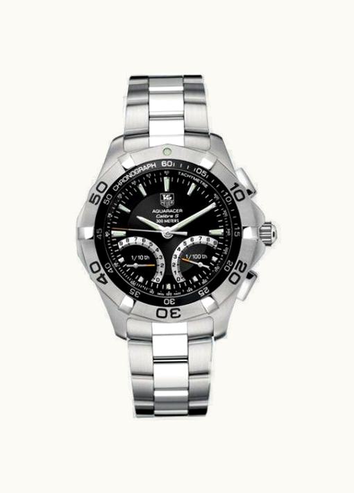 TAG Heuer Aquaracer 300M Calibre S 43 Stainless Steel / Black / Bracelet