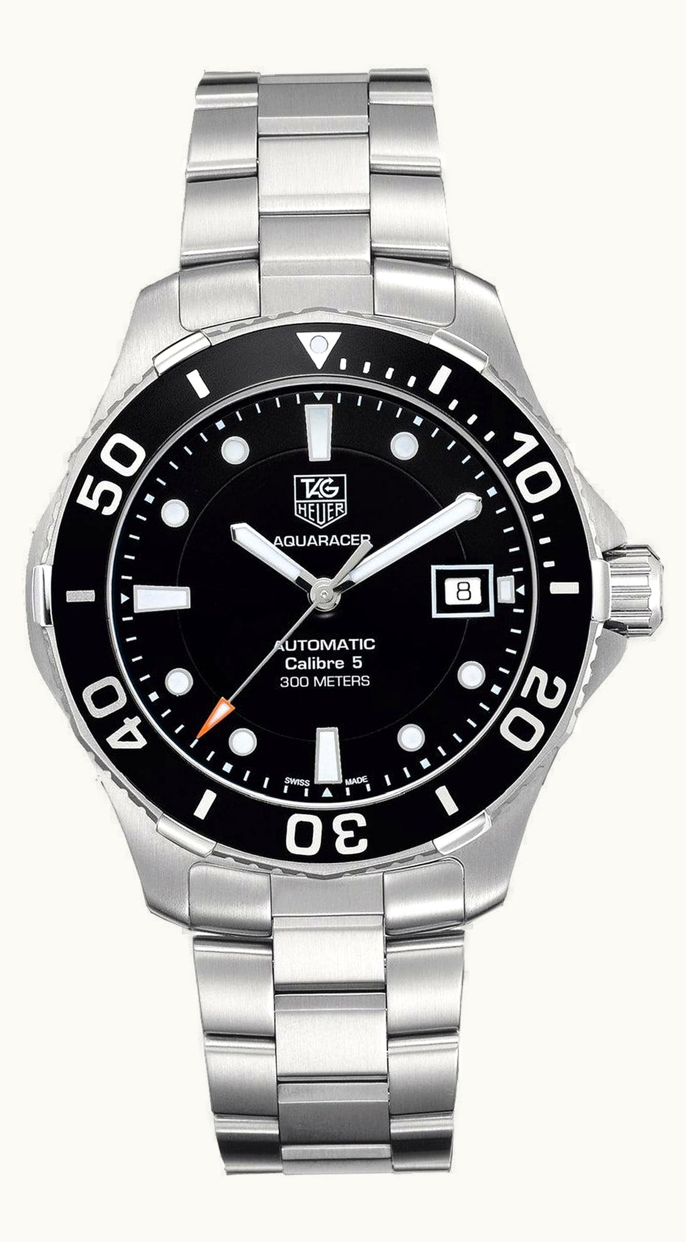 TAG Heuer Aquaracer 300M Calibre 5 41 Stainless Steel / One Piece