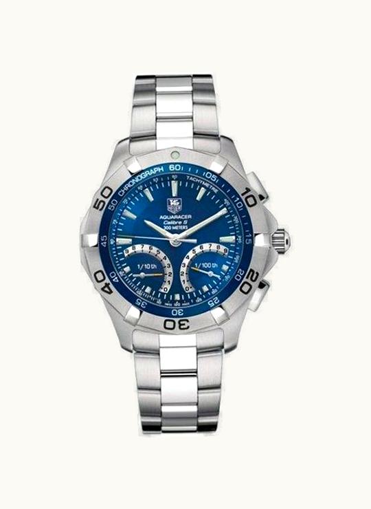 TAG Heuer Aquaracer 300M Calibre S 43 Stainless Steel / Blue / Bracelet