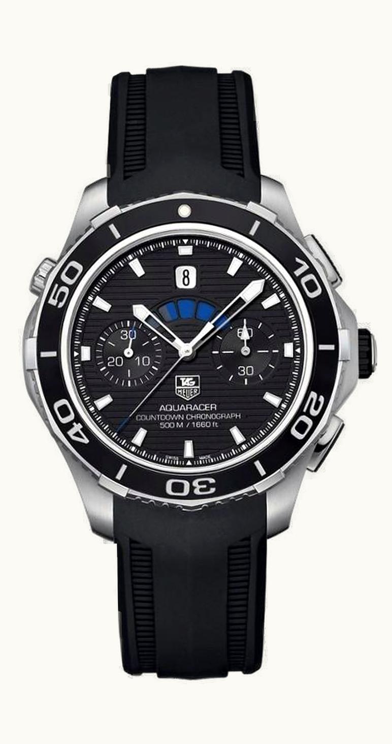 TAG Heuer Aquaracer 500M Calibre 72 43 Stainless Steel / Black / Rubber