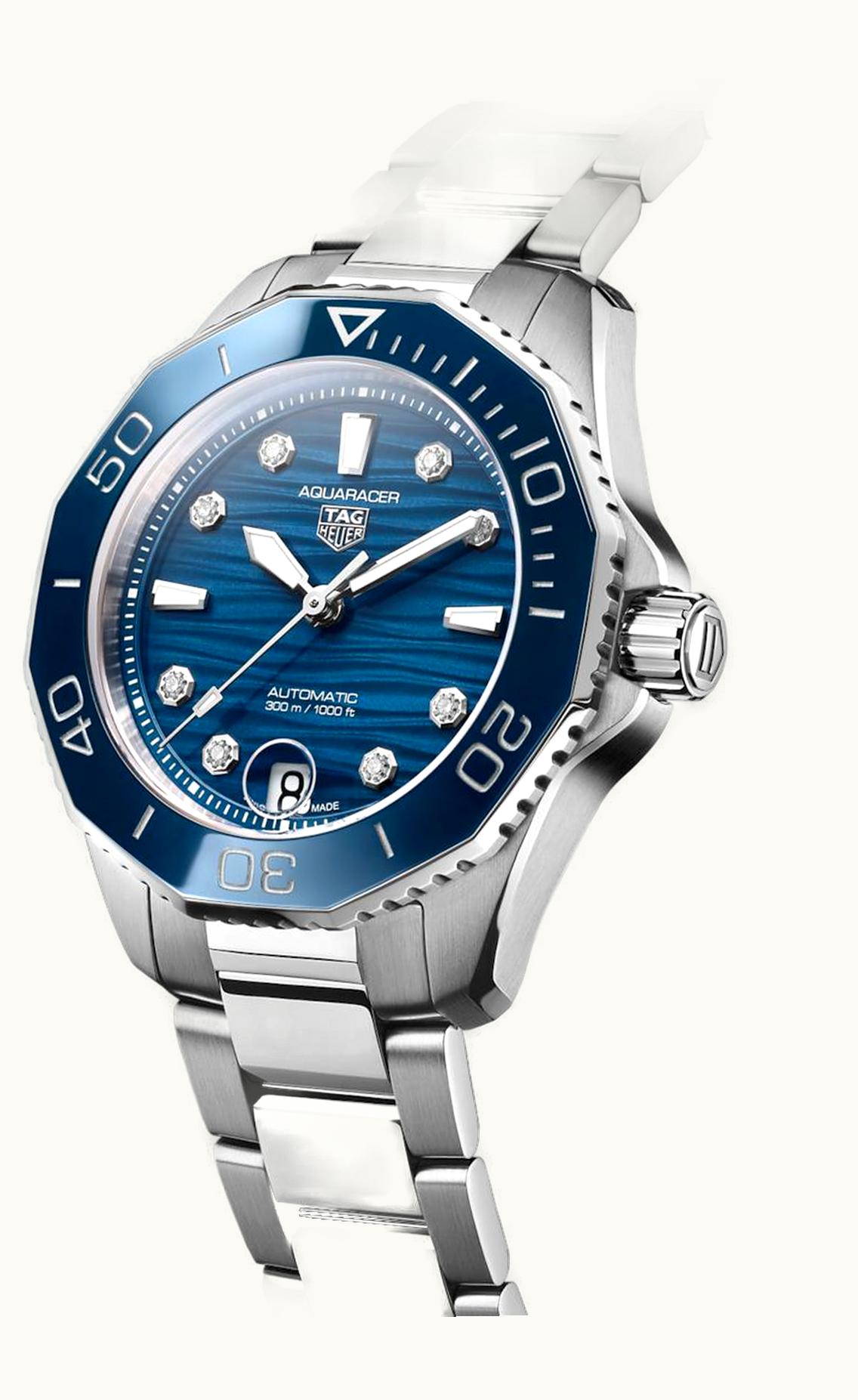 TAG Heuer Aquaracer Professional 300 36 Stainless Steel / Blue / Bracelet