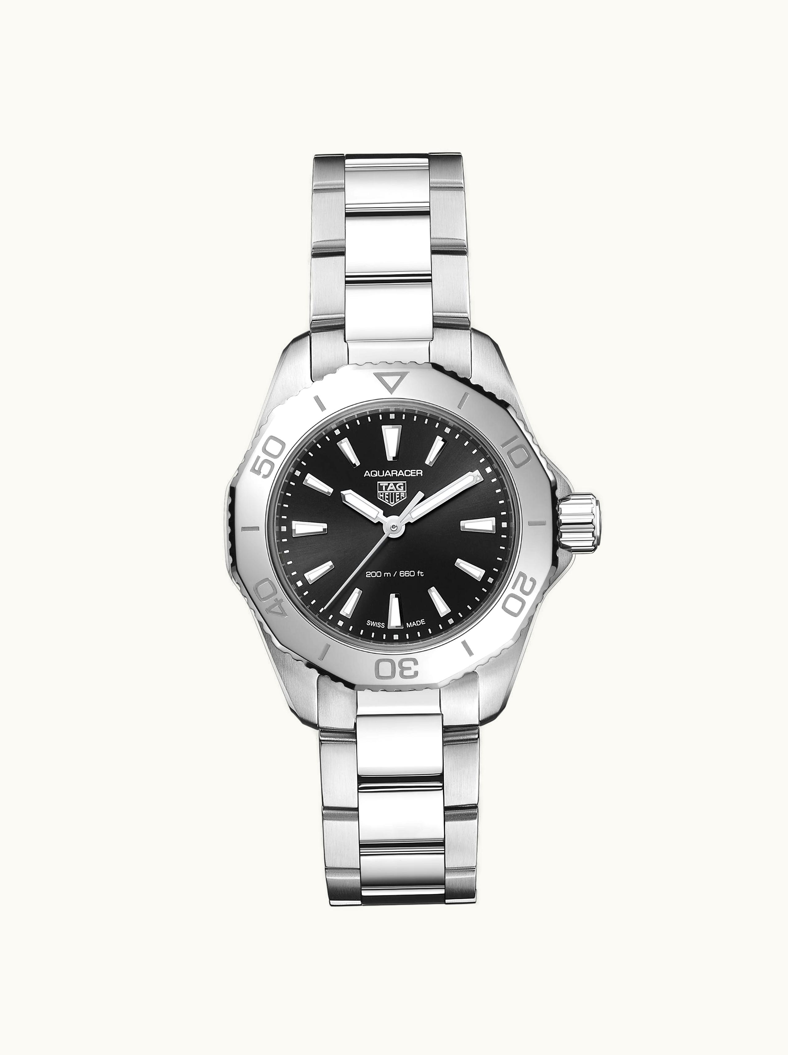 TAG Heuer Aquaracer Professional 200 Quartz 30 Stainless Steel / Black