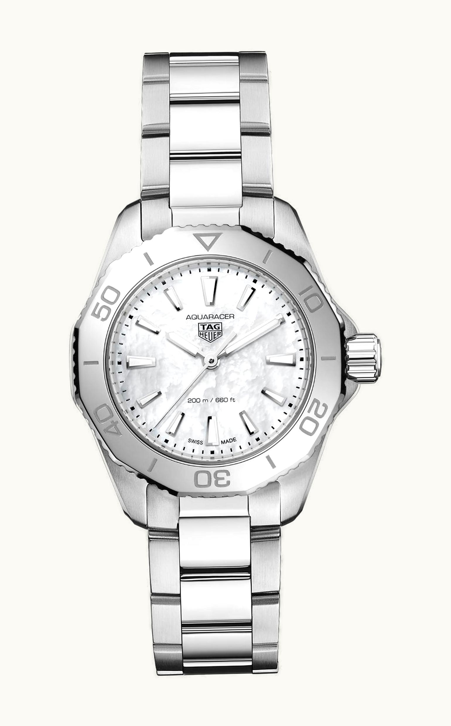 TAG Heuer Aquaracer Professional 200 Quartz 30 Stainless Steel / MOP