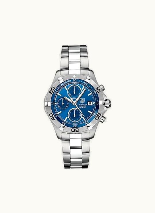 TAG Heuer Aquaracer 300M Calibre 16 41 Stainless Steel / Blue / Bracelet