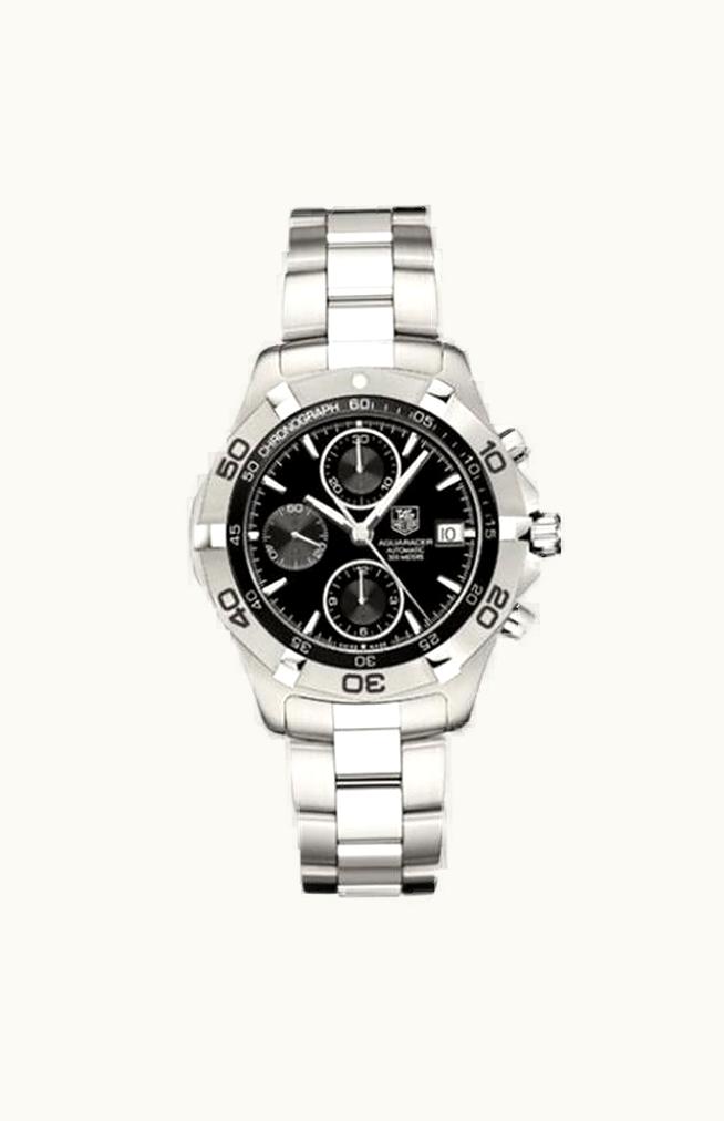 TAG Heuer Aquaracer 300M Calibre 16 41 Stainless Steel / Black / Bracelet