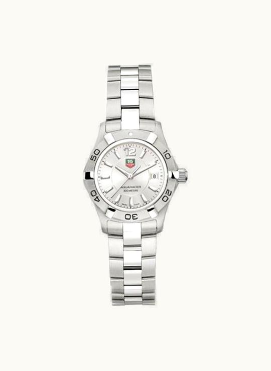 TAG Heuer Aquaracer 300M Quartz 27 Stainless Steel / Silver / Bracelet