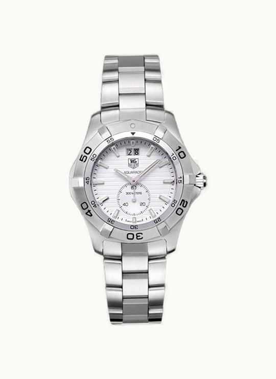 TAG Heuer Aquaracer 300M Big Date 41 Stainless Steel / Silver / Bracelet