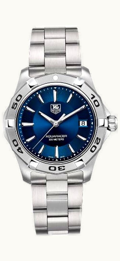 TAG Heuer Aquaracer 300M Quartz 39 Stainless Steel / Blue / Bracelet