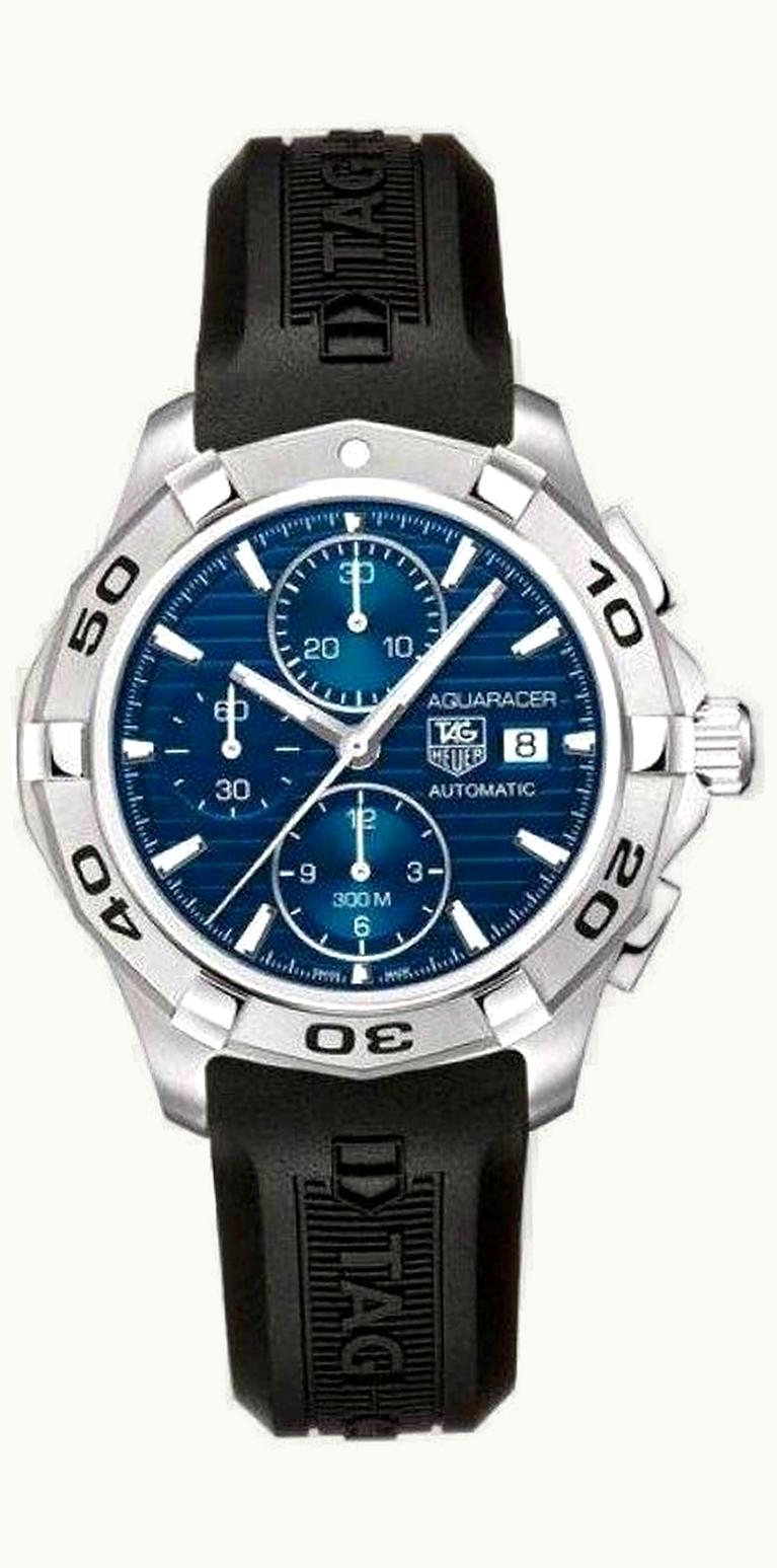 TAG Heuer Aquaracer 300M Calibre 16 42 Stainless Steel / Blue / Bracelet