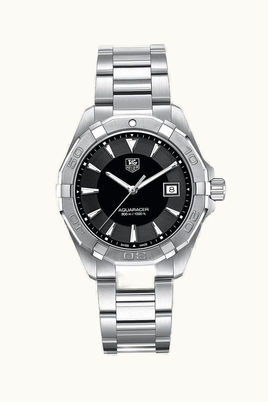 TAG Heuer Aquaracer 300M Quartz 40.5 Stainless Steel / Black / Bracelet