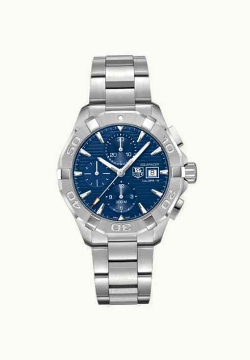 TAG Heuer Aquaracer 300M Calibre 16 43 Stainless Steel / Blue / Bracelet