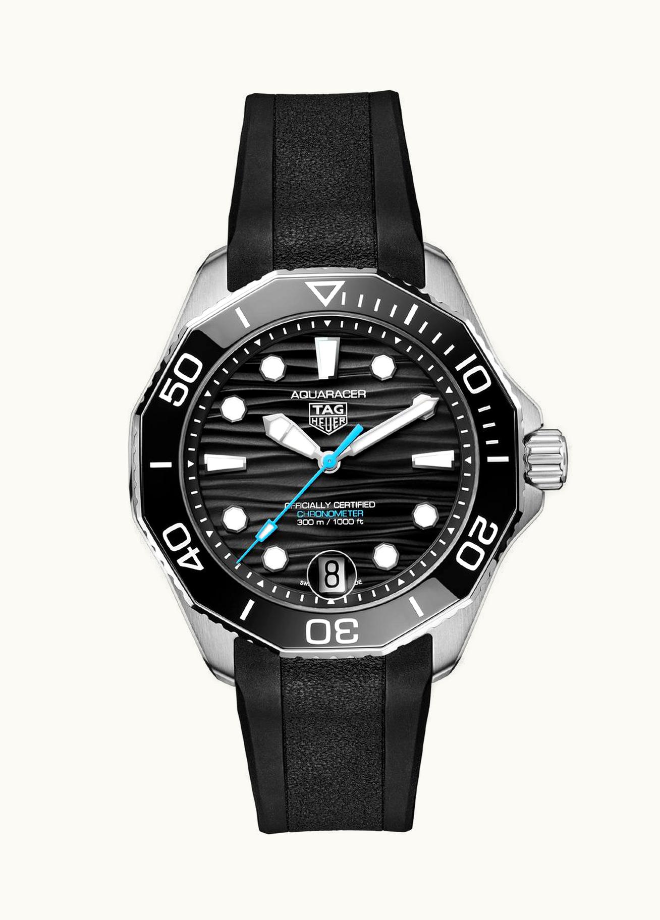 TAG Heuer Aquaracer Professional 300 42 Stainless Steel / Black / Rubber