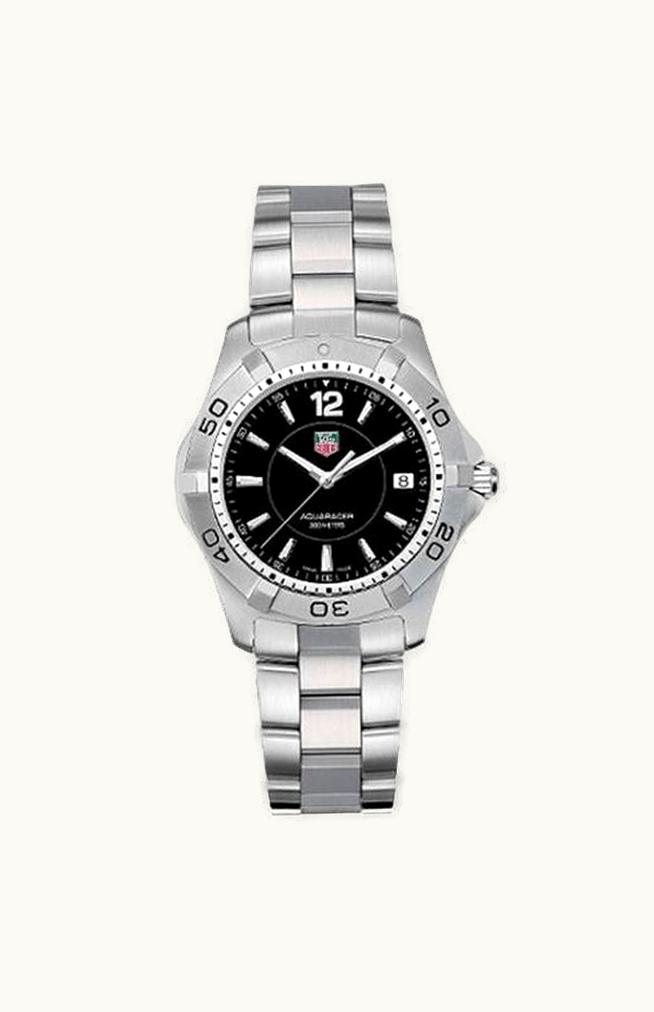 TAG Heuer Aquaracer 300M Quartz 38.4 Stainless Steel / Black / Bracelet