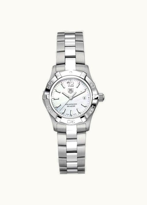 TAG Heuer Aquaracer 300M Quartz 27 Stainless Steel / MOP / Bracelet
