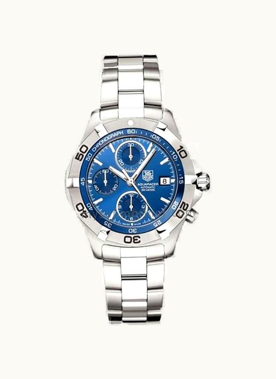 TAG Heuer Aquaracer 300M Calibre 16 41 Stainless Steel / Blue / Bracelet