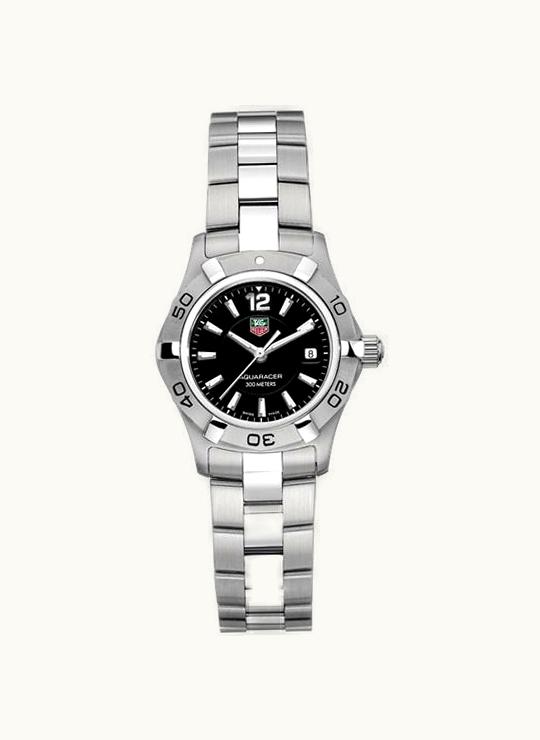 TAG Heuer Aquaracer 300M Quartz 27 Stainless Steel / Black / Bracelet