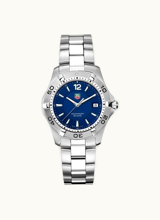 TAG Heuer Aquaracer 300M Quartz 38.4 Stainless Steel / Blue / Bracelet