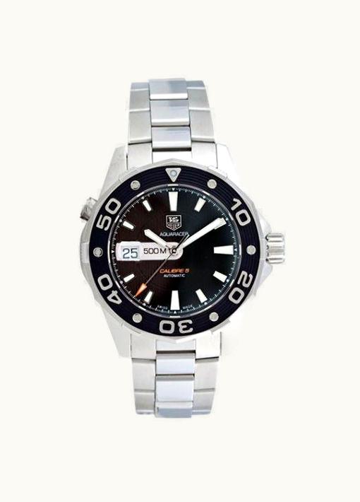 TAG Heuer Aquaracer 500M Calibre 5 43 Stainless Steel / Black / Bracelet