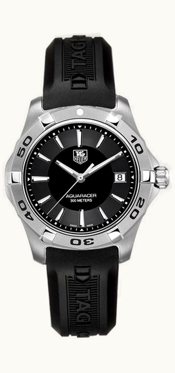 TAG Heuer Aquaracer 300M Quartz 39 Stainless Steel / Black / Rubber