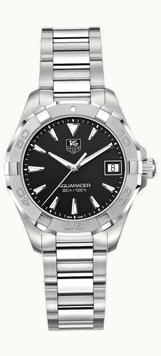 TAG Heuer Aquaracer 300M Quartz 32 Stainless Steel / Black / Bracelet