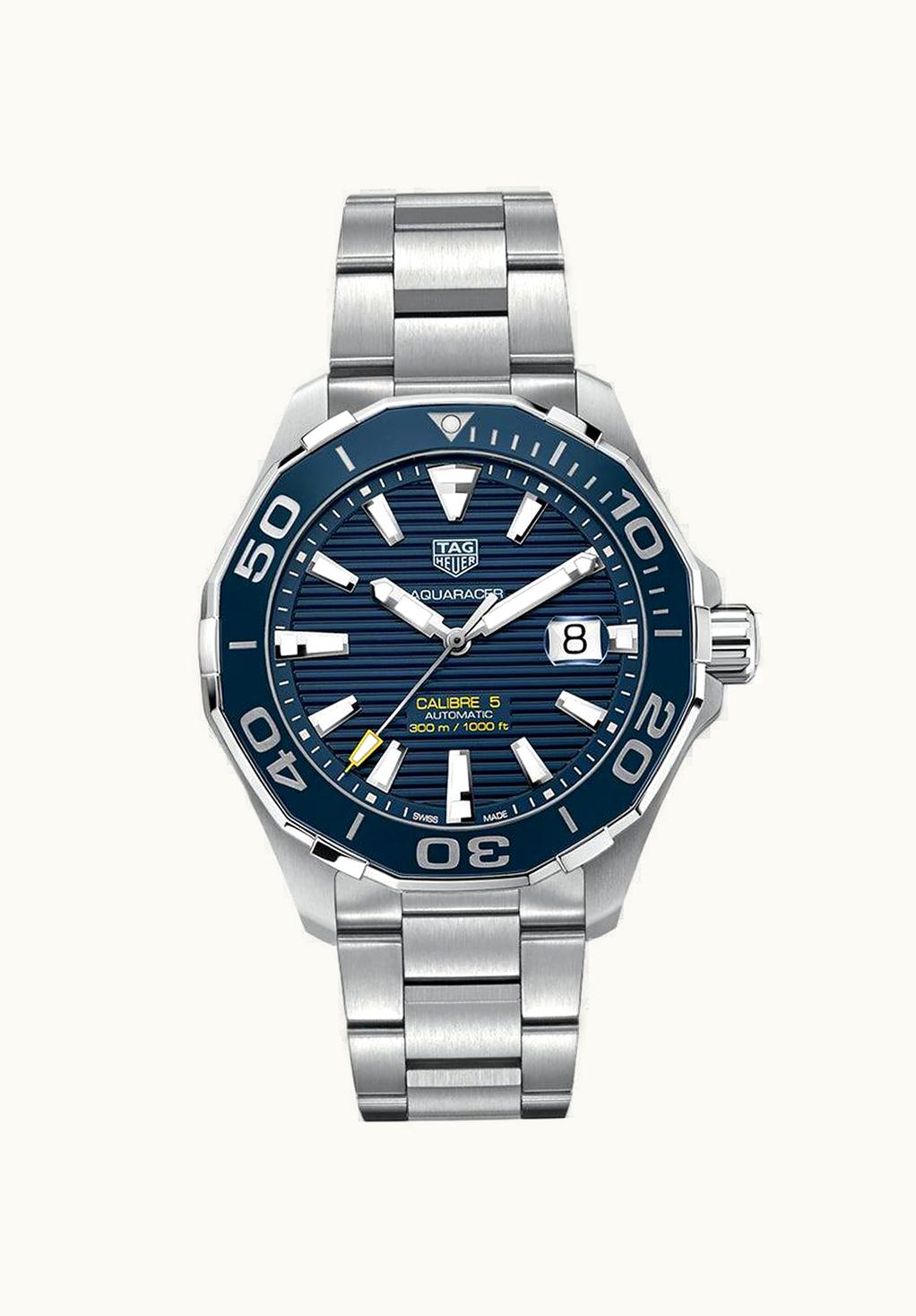 TAG Heuer Aquaracer 300M Calibre 5 43 Stainless Steel / Blue / Steel