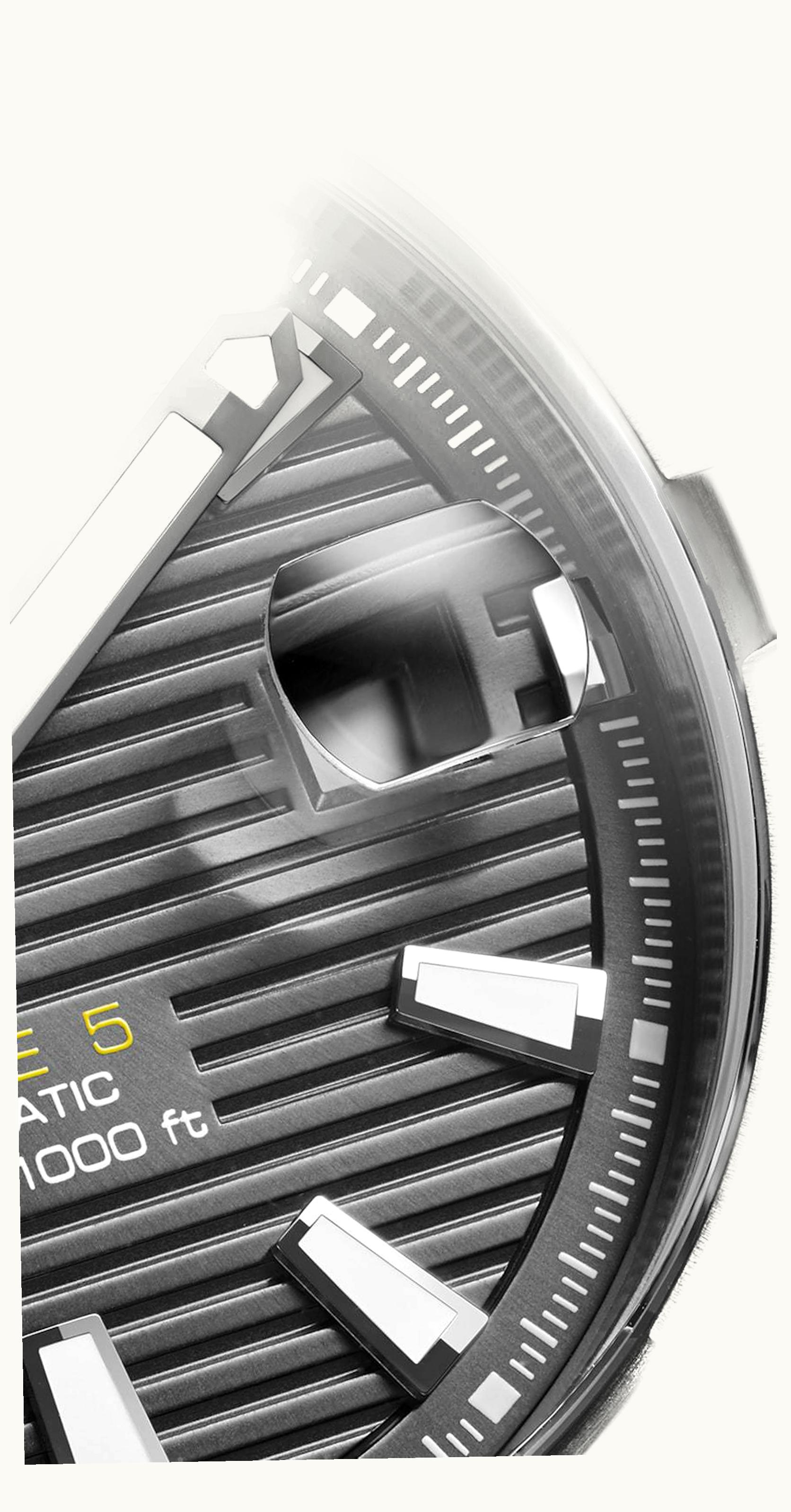 TAG Heuer Aquaracer 300M Calibre 5 Automatic 41 Stainless Steel / Grey / Bracelet