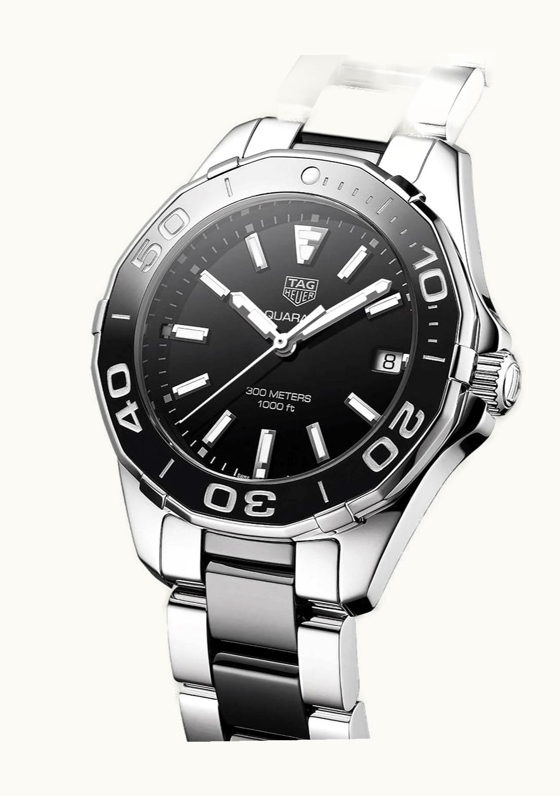 TAG Heuer Aquaracer 300M Quartz 35 Stainless Steel / Black / Bracelet