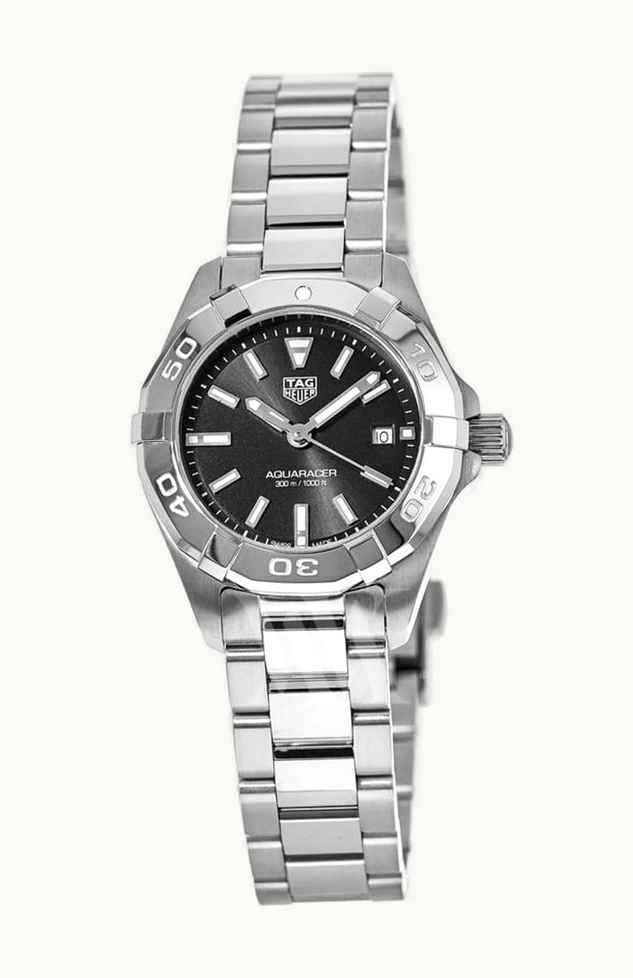 TAG Heuer Aquaracer 300M Quartz 27 Stainless Steel / Black / Bracelet