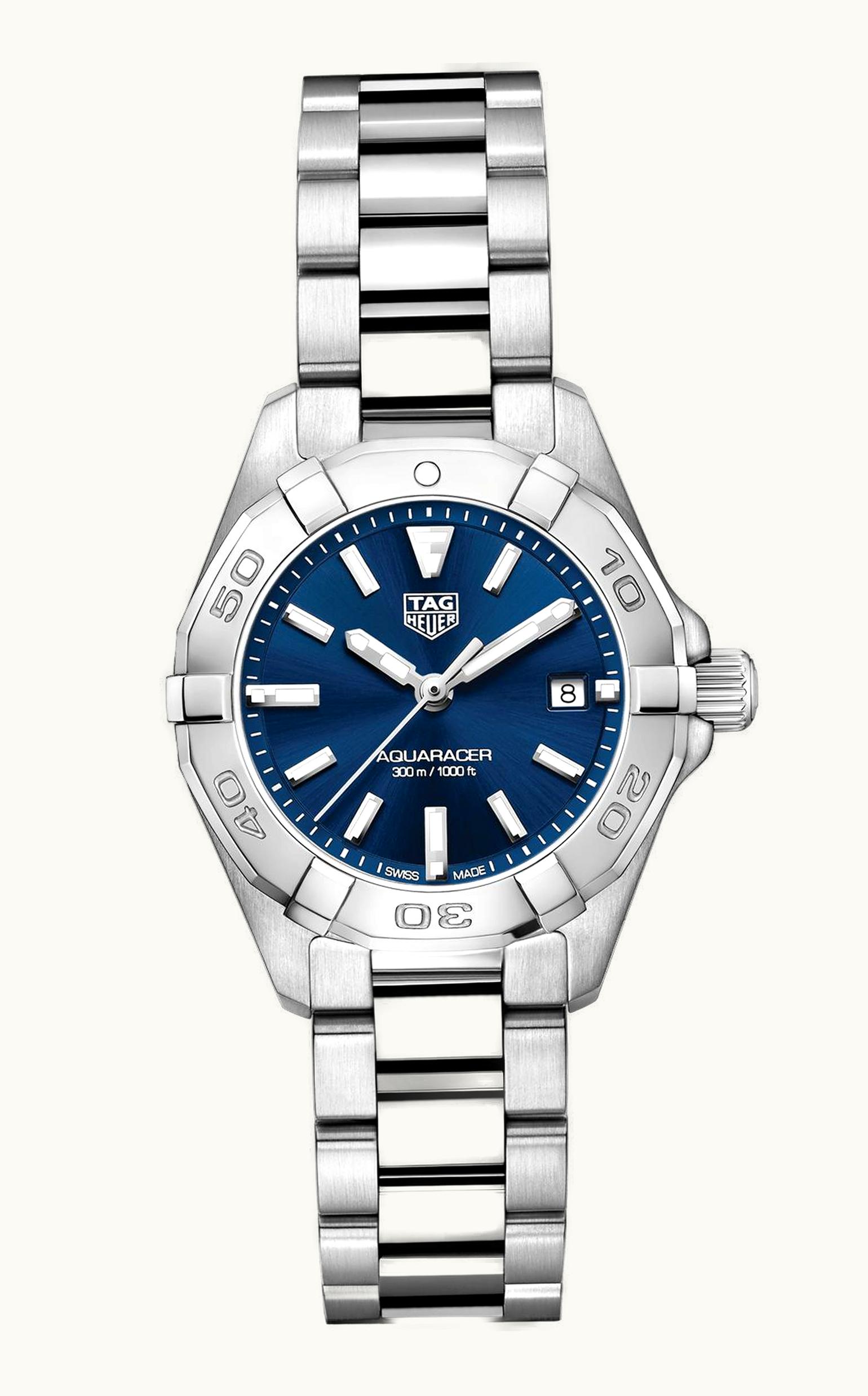 TAG Heuer Aquaracer 300M Quartz 27 Stainless Steel / Blue