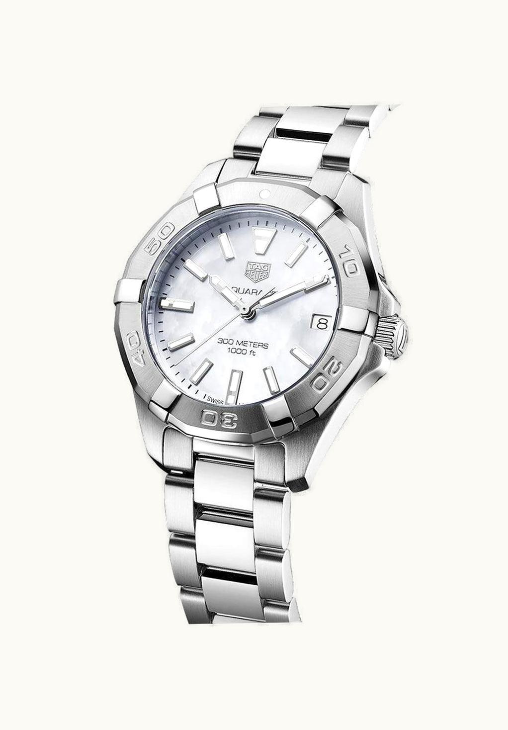 TAG Heuer Aquaracer 300M Quartz 32 Stainless Steel / MOP / Bracelet