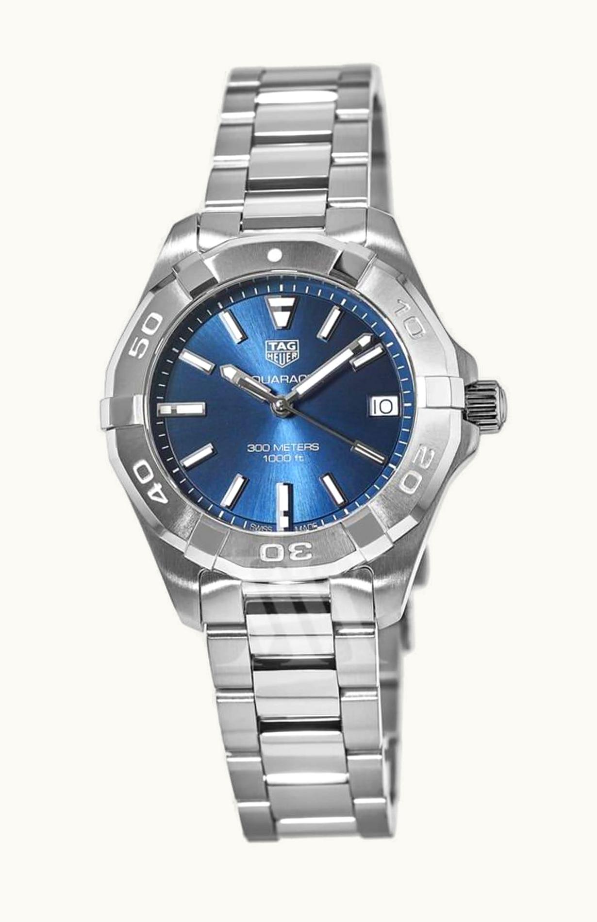 TAG Heuer Aquaracer 300M Quartz 32 Stainless Steel / Blue / Bracelet