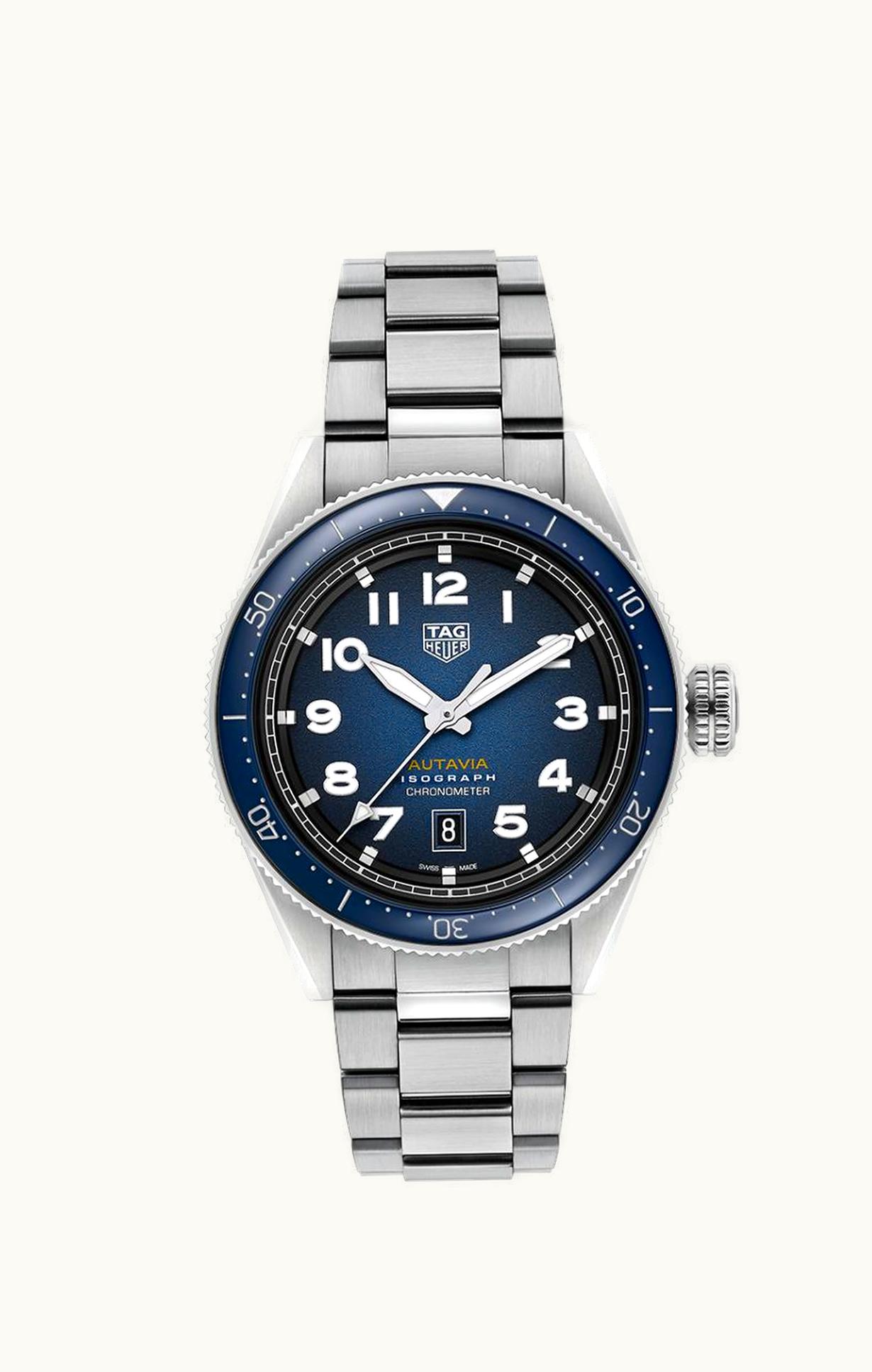 TAG Heuer Aquaracer Quartz 300M 41 Stainless Steel / Blue / Bracelet / Ishigakijima