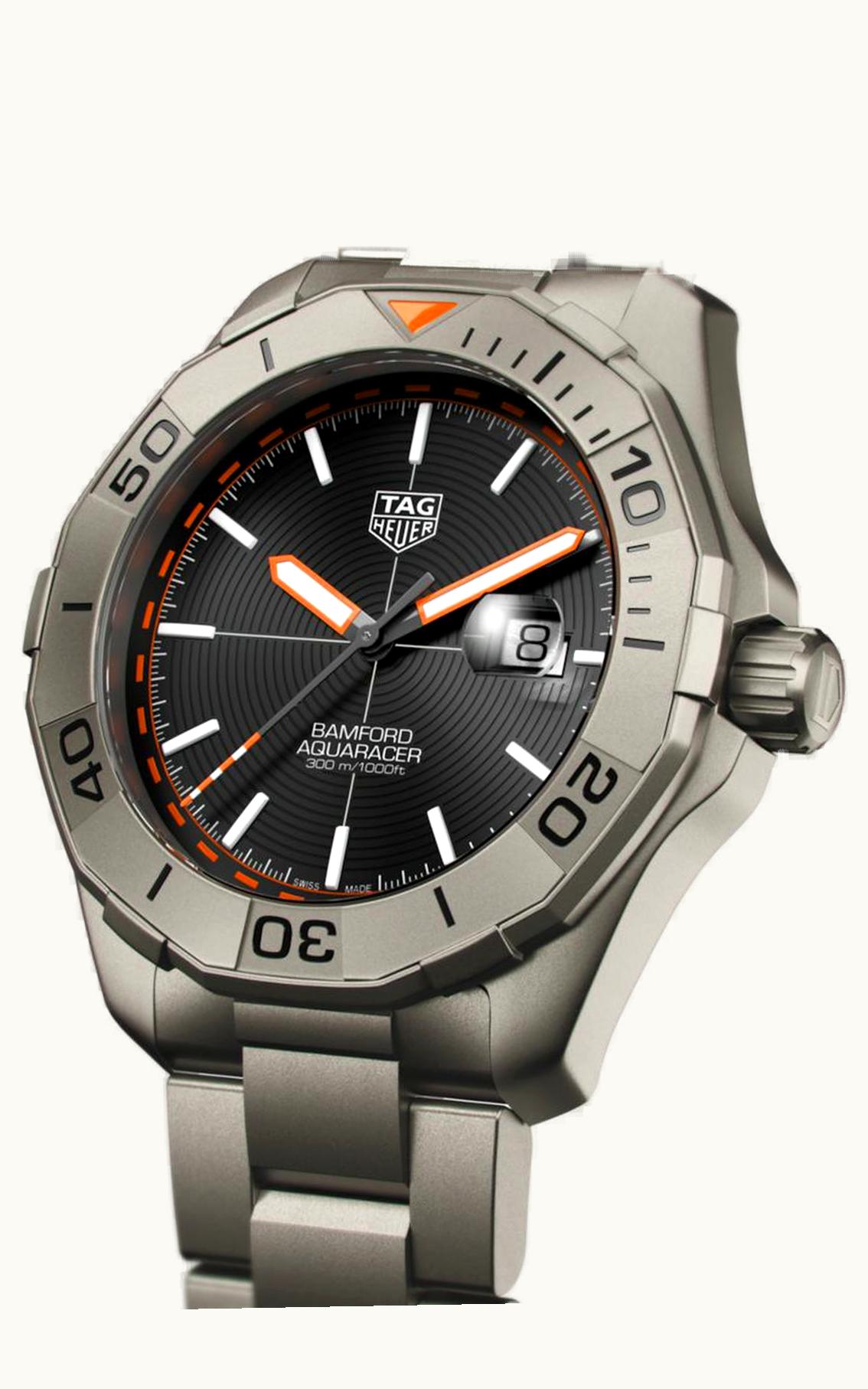 TAG Heuer Aquaracer x Bamford
