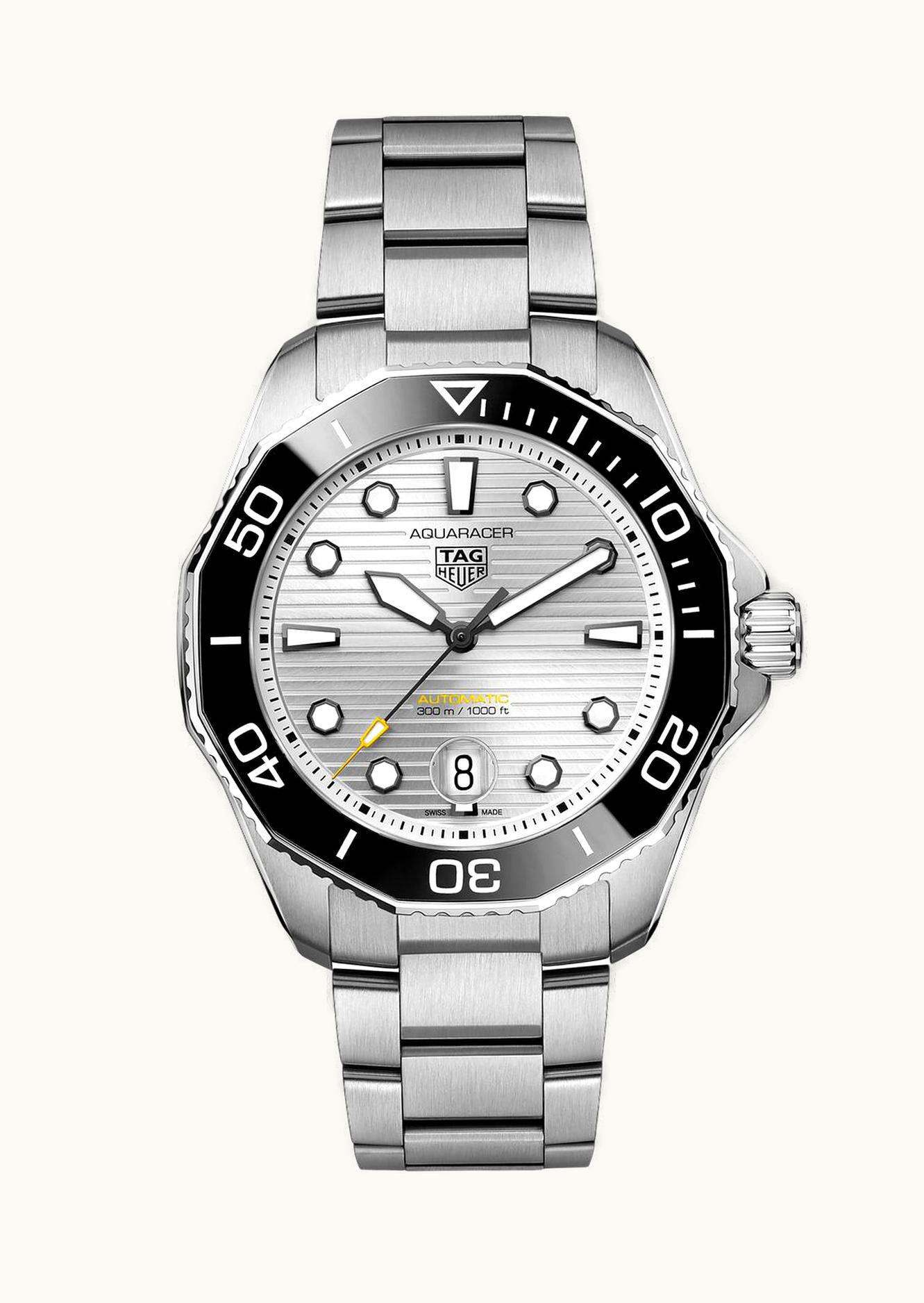 TAG Heuer Aquaracer Professional 300 43 Stainless Steel / Silver