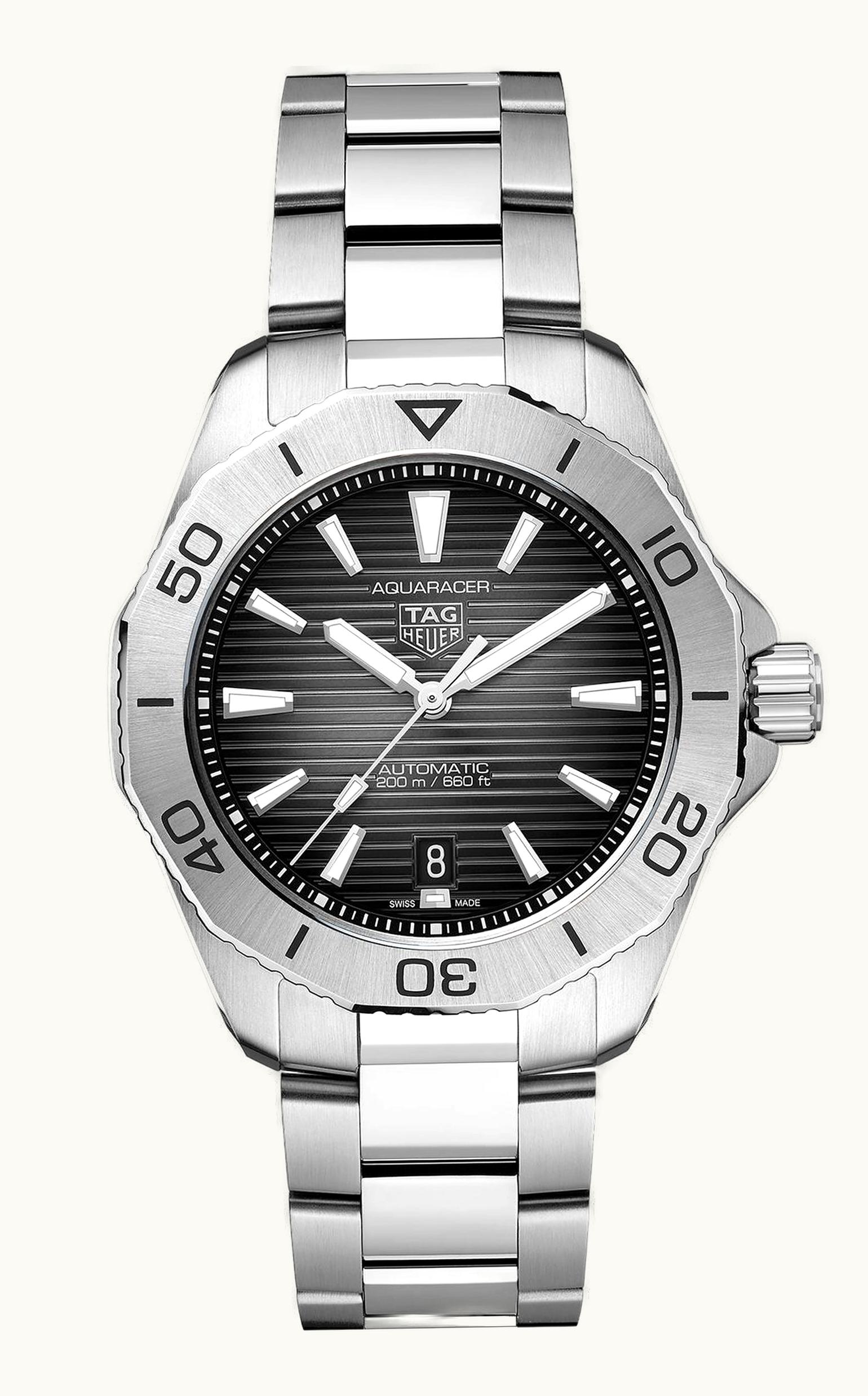 TAG Heuer Aquaracer Professional 200 Automatic 40 Stainless Steel / Black
